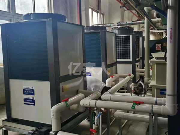 电镀厂制热冷回收空气能热泵