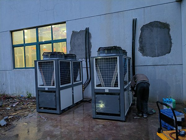 整体家具涂装热泵干燥流水线