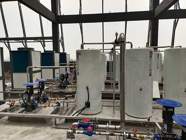 奥体/健身房热水工程