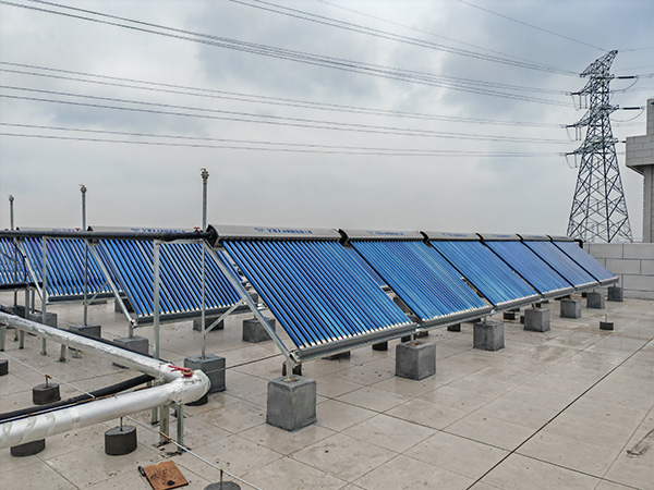 康养中心热水工程