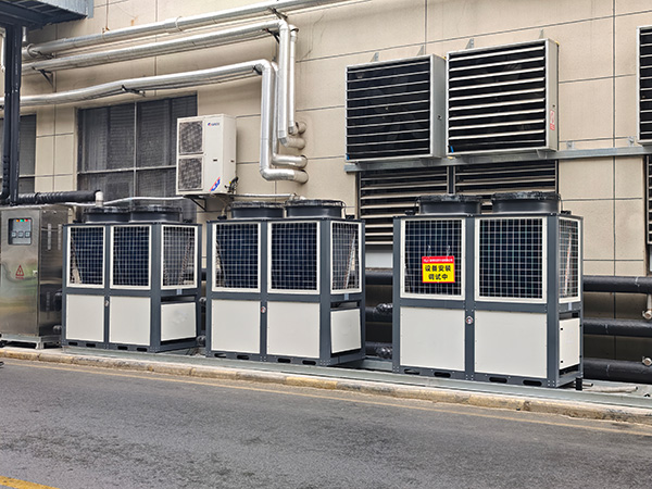 液态奶加工行业热水工程