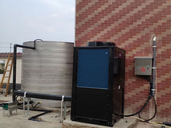 亿家人高温热泵成功运用于滁州定城屠宰厂