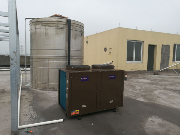 浙江平湖茂友木业空气源集中供热系统竣工