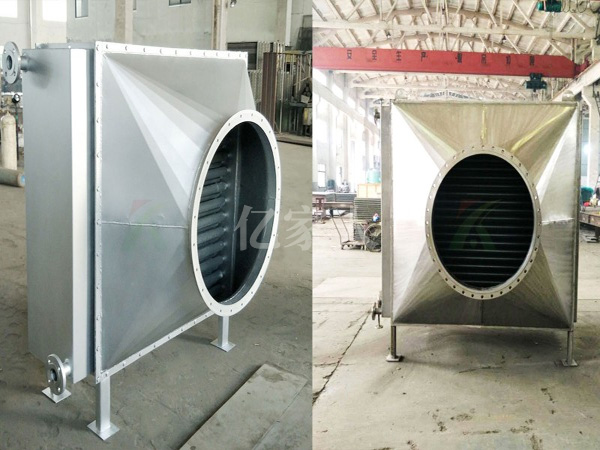 干砂生产线冷却水余热回收系统方案
