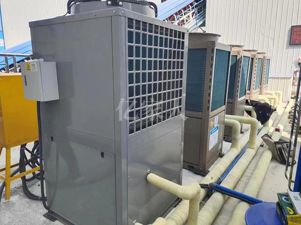 空气能制冷机组如何给水泥降温恒温？