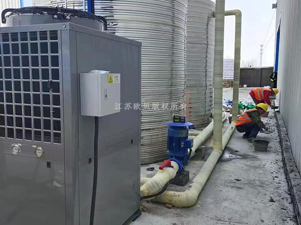 空气能热泵在混凝土搅拌站热水降温恒温中的应用