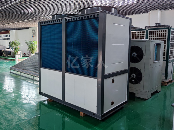 空气源热泵风冷机组实现设备机房降温和节能需求