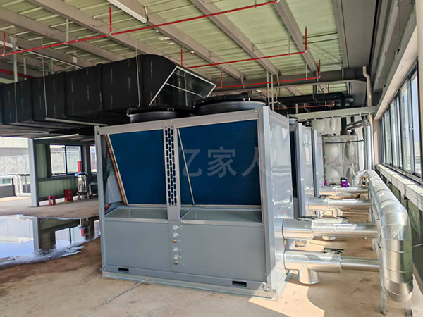 双源热泵让涂装车间能耗