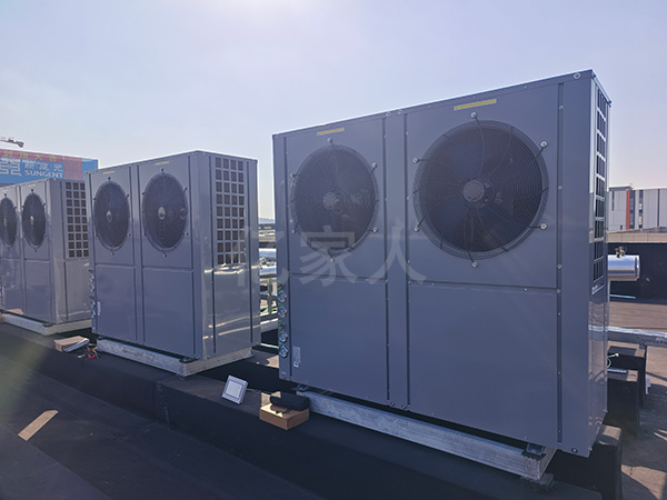 空气能热泵让橡胶手套厂热水节能改造不踩坑