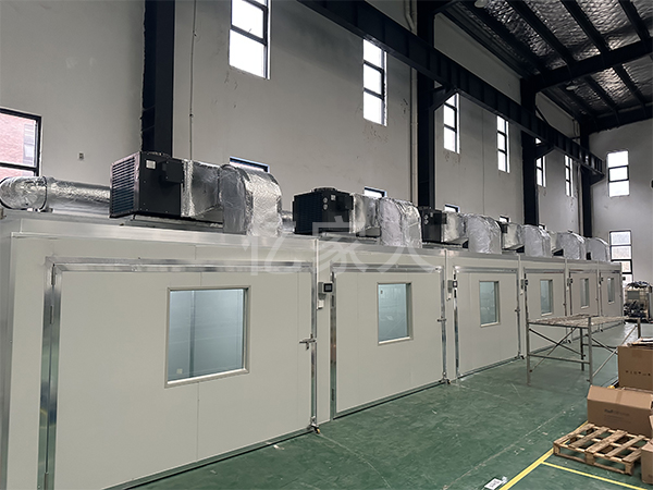 光学膜智能养护引入空气源热泵,精准控温提升品质