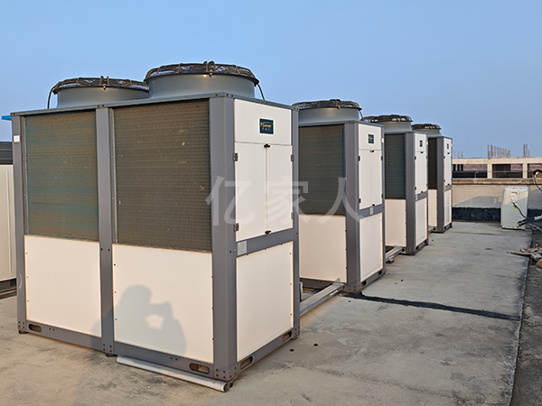 双源热泵系统赋能精密制造,精准控温+节能双赢