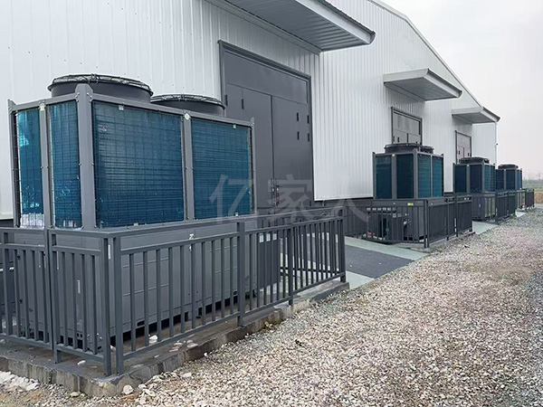 空气能热泵精准控温助力水产养殖业绿色高效转型