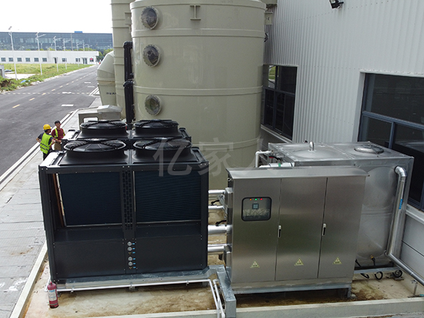 汽车涂装绿色升级,高温热泵解锁能耗新底线