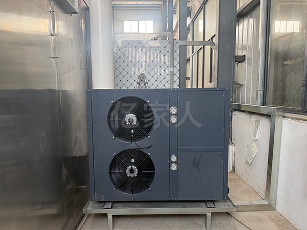 空气能热泵赋能半导体封装材料烘干房绿色升级