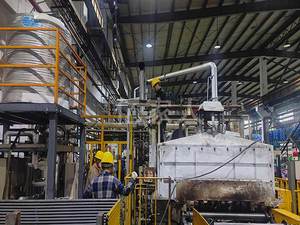 汽车行业热处理炉余热别浪费!可制热水和热风烘干