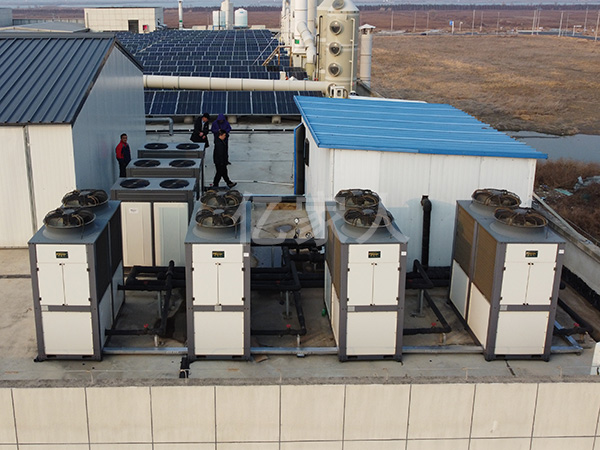 复叠式高温热泵如何让连续镀线加热成本直降?