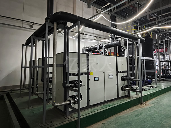 工业级水源热泵如何为粮油企业“省”出新利润?