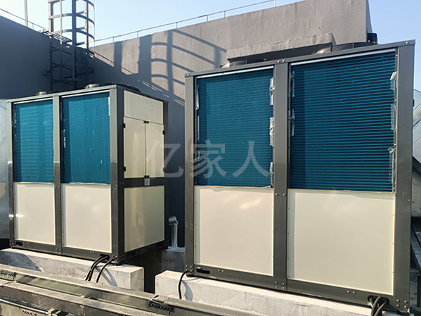 控温+节能降耗,空气能热泵助力光学镜片高品质制造