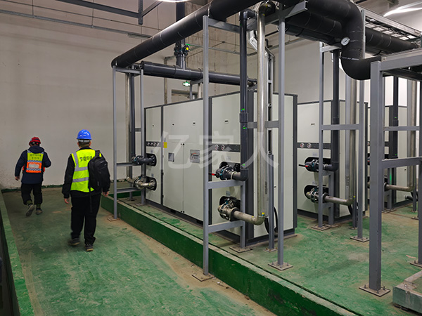 高温水源热泵:开启阴阳床再生环节的节能新篇章