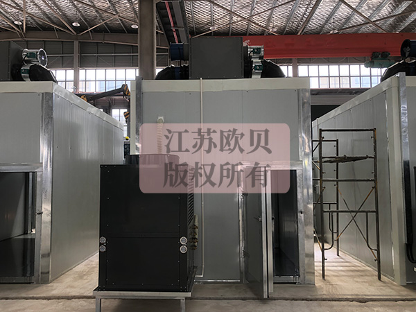 固态电池老化房升级高温空气能,提质降耗一步到位