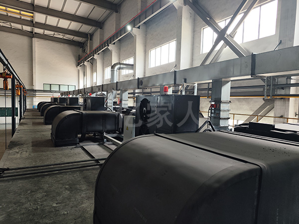 汽车座椅海绵去气味烘烤房用热泵烘干机节能密码