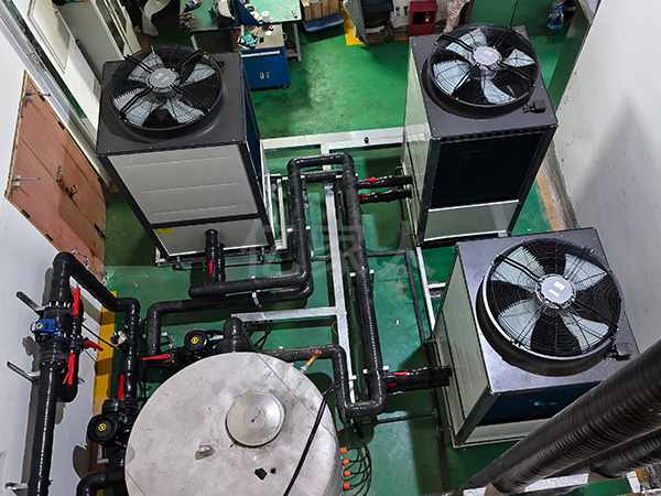 高温空气能助力发酵罐预热、培养基灭菌高效达标