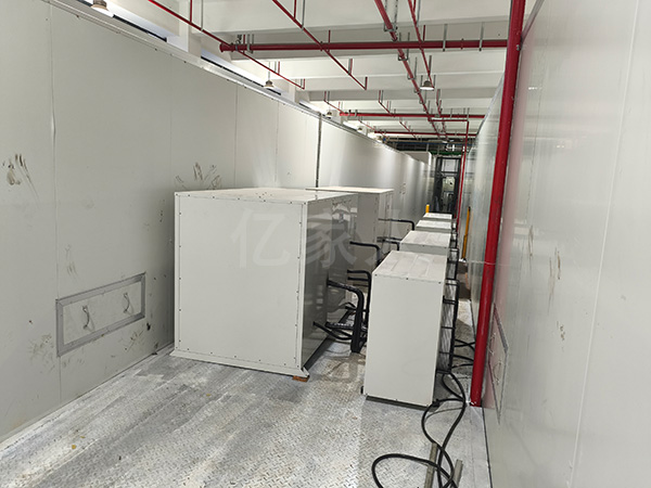 板材烘房加热用热泵去除甲醛/TVOC,省电超一半