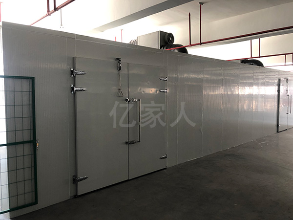 空气能热泵如何让配料成型车间的加热成本