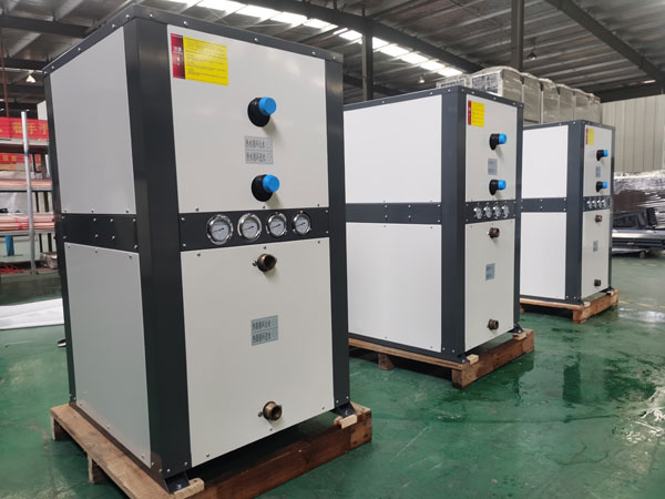 亿家人污水源热泵回收工业废热实现冬暖夏凉的效果