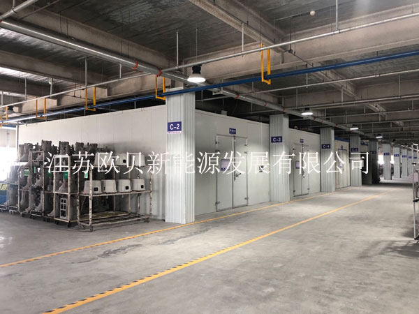 消失模烘干用亿家人空气能排湿干燥系统效率高