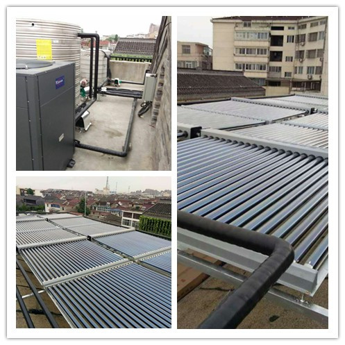 泰州江之畔双能源节能热水工程顺利交付