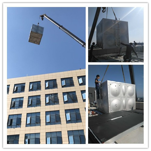 天气虽热，不及亿家人空气能热水工程如火如荼