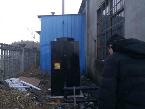 亿家人高温热泵成功进驻南通春红家禽屠宰场